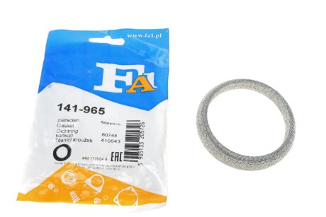 Уплотнительное кольцо (труба выхлопного газа) fa1 (fischer automotive one) 141965