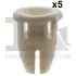 Кліпса кріплення (затискач) FA1 (Fischer Automotive One) 14600025 (фото 1)