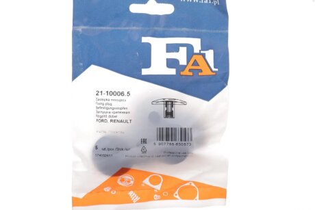 Кліпса кріплення (затискач) fa1 (fischer automotive one) 21100065