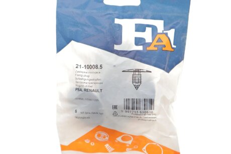 Кліпса кріплення (затискач) fa1 (fischer automotive one) 21100085