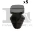 Кліпса кріплення (затискач) FA1 (Fischer automotive one) 21100285