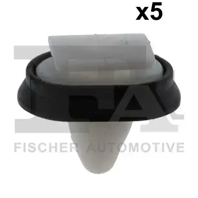 Кліпса кріплення (затискач) FA1 (Fischer Automotive One) 21400125 (фото 1)