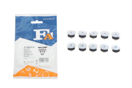 Кліпса кріплення (затискач) fa1 (fischer automotive one) 214001510