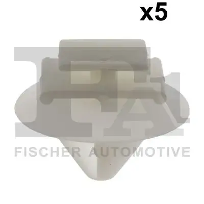 Кліпса кріплення (затискач) FA1 (Fischer Automotive One) 21400215 (фото 1)