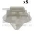 Кліпса кріплення (затискач) FA1 (Fischer Automotive One) 21400215 (фото 1)