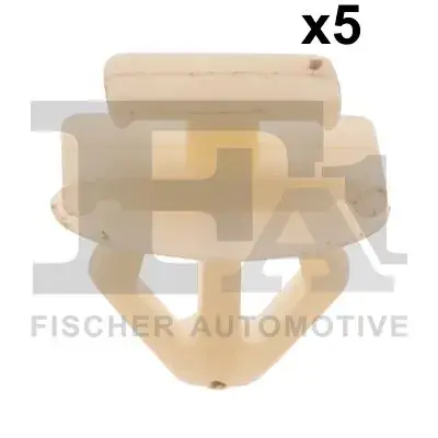 Кліпса кріплення (затискач) FA1 (Fischer Automotive One) 21400235 (фото 1)