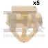 Кліпса кріплення (затискач) FA1 (Fischer Automotive One) 21400235 (фото 1)