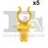 Кліпса кріплення (затискач) FA1 (Fischer automotive one) 21400735