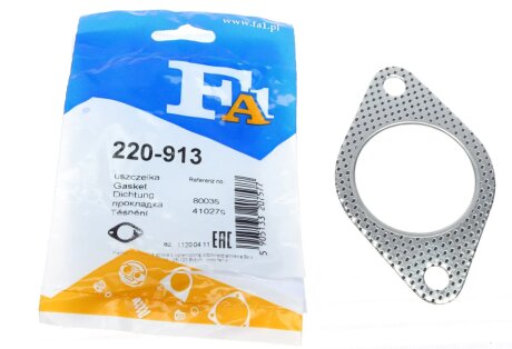 Прокладка глушителя RENAULT (Fischer) fa1 (fischer automotive one) 220913 на Фиат Браво