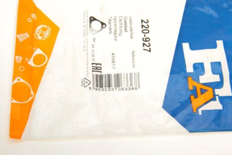 Прокладка, труба выхлопного газа fa1 (fischer automotive one) 220927