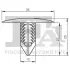 Кліпса (затискач) FA1 (Fischer automotive one) 22-10004.5