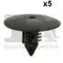 Кліпса (затискач) FA1 (Fischer automotive one) 22-10004.5
