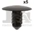 Кліпса кріплення (затискач) FA1 (Fischer automotive one) 22100085