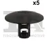 Кліпса кріплення (затискач) FA1 (Fischer Automotive One) 22100165 (фото 1)