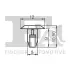 Кліпса кріплення (затискач) FA1 (Fischer automotive one) 22400325