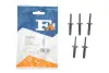 Кліпса кріплення (затискач) FA1 (Fischer automotive one) 25200015