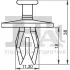 Кліпса кріплення (затискач) FA1 (Fischer Automotive One) 25300025 (фото 2)