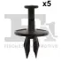 Кліпса кріплення (затискач) FA1 (Fischer Automotive One) 25300025 (фото 1)