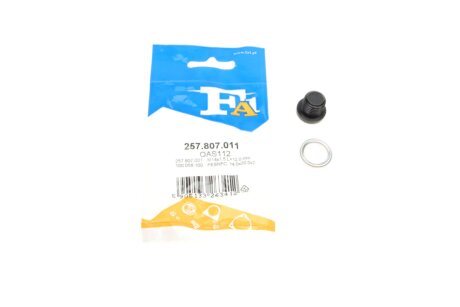 Болт піддону з шестигранною головкою fa1 (fischer automotive one) 257807011 на Фольксваген Multivan T6