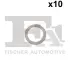 Шайба алюмінієва FA1 (Fischer automotive one) 310980010