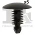 Гайка (затискач) FA1 (Fischer Automotive One) 33100185 (фото 1)