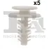 Кліпса кріплення (затискач) FA1 (Fischer automotive one) 33400085