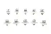 Кліпса кріплення (затискач) FA1 (Fischer Automotive One) 334001410 (фото 1)