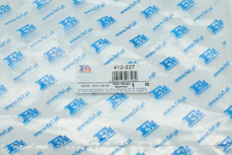 Прокладка, компрессор fa1 (fischer automotive one) 412527