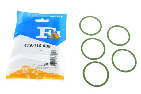 Уплотнительное кольцо/FPM 45,60 x 52,30 x 3,50 kauczuk fluorowy green 70F01 fa1 (fischer automotive one) 479416005
