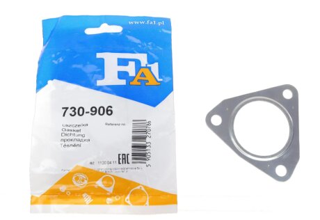 Прокладка, труба выхлопного газа fa1 (fischer automotive one) 730906 на Хендай Элантра ad