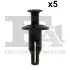 Кліпса кріплення (затискач) FA1 (Fischer automotive one) 73300095