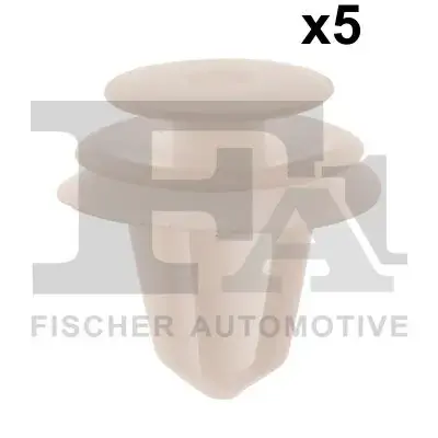 Кліпса кріплення (затискач) FA1 (Fischer automotive one) 73400045