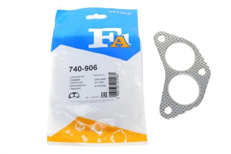 Прокладка вихлопної системи з комбінованих матеріалів fa1 (fischer automotive one) 740906 на Митсубиси Colt