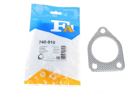 Прокладка, труба выхлопного газа fa1 (fischer automotive one) 740910 на Ситроен С кроссер