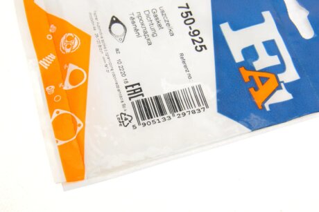 Прокладка труби вихлопної fa1 (fischer automotive one) 750925