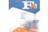 Кліпса кріплення (затискач) FA1 (Fischer automotive one) 75-30004.5