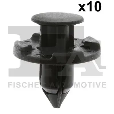 Кліпса кріплення (затискач) FA1 (Fischer Automotive One) 753000510 (фото 1)