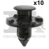 Кліпса кріплення (затискач) FA1 (Fischer Automotive One) 753000510 (фото 1)