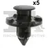 Кліпса кріплення (затискач) FA1 (Fischer Automotive One) 75300055 (фото 1)