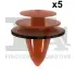 Кліпса кріплення (затискач) FA1 (Fischer automotive one) 75400055