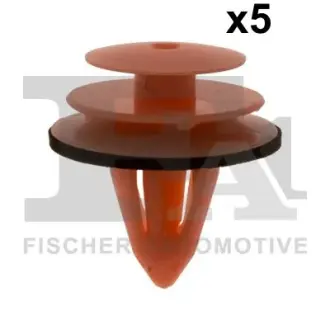 Кліпса кріплення (затискач) FA1 (Fischer automotive one) 75400055 Ниссан Qashqai j10