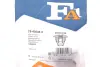 Кліпса кріплення (затискач) FA1 (Fischer automotive one) 75400085
