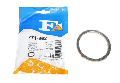 Кольцо уплотнительное TOYOTA (Fischer) fa1 (fischer automotive one) 771962 на Форд Эксплорер 3