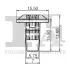 Кліпса кріплення (затискач) FA1 (Fischer automotive one) 79600025