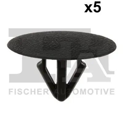 Кліпса кріплення (затискач) FA1 (Fischer automotive one) 89100015