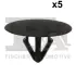 Кліпса кріплення (затискач) FA1 (Fischer automotive one) 89100015