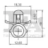 Кліпса кріплення (затискач) FA1 (Fischer automotive one) 89400225