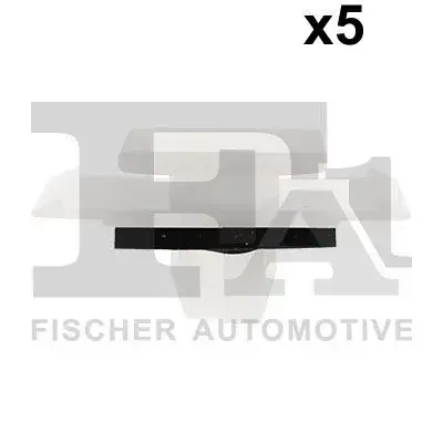 Кліпса кріплення (затискач) FA1 (Fischer Automotive One) 89400245 (фото 1)
