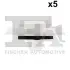 Кліпса кріплення (затискач) FA1 (Fischer Automotive One) 89400245 (фото 1)
