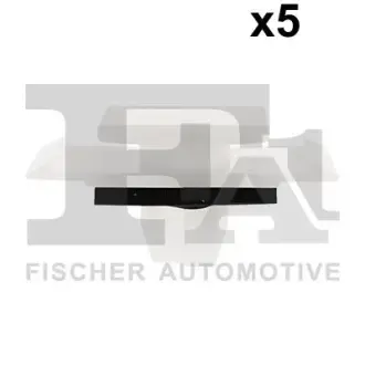 Кліпса кріплення (затискач) FA1 (Fischer Automotive One) 89400245